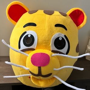 Daniel tiger costume